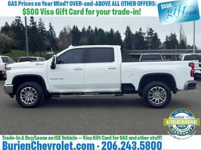 Used 2025 Chevrolet Silverado 2500 LTZ w/ LTZ Convenience Package