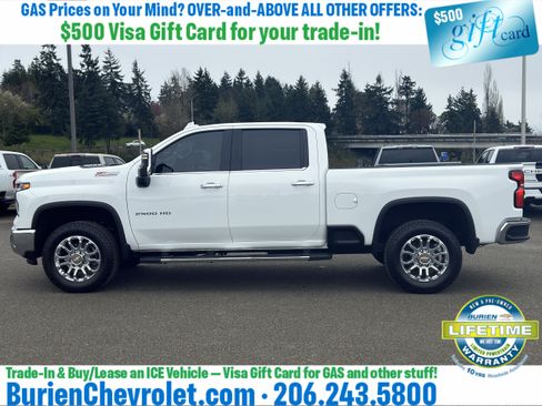 Used 2025 Chevrolet Silverado 2500 LTZ w/ LTZ Convenience Package AWD/4WD image 2