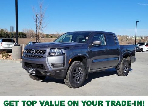 New 2026 Nissan Frontier SV image 1