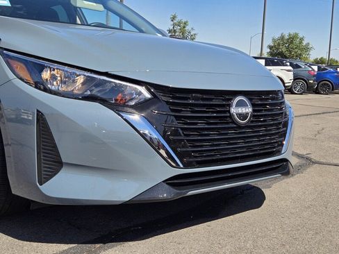 Used 2025 Nissan Sentra SV w/ All-Weather Package FWD image 8