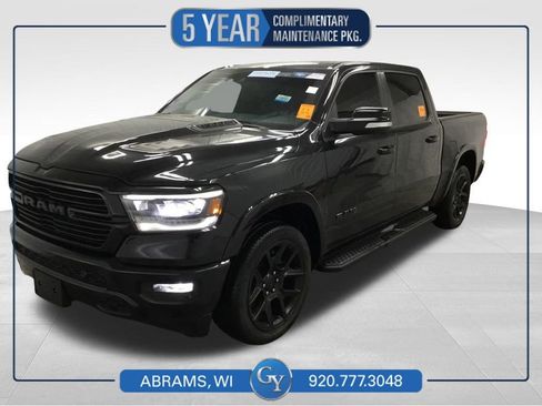 Used 2022 RAM 1500 Laramie image 1