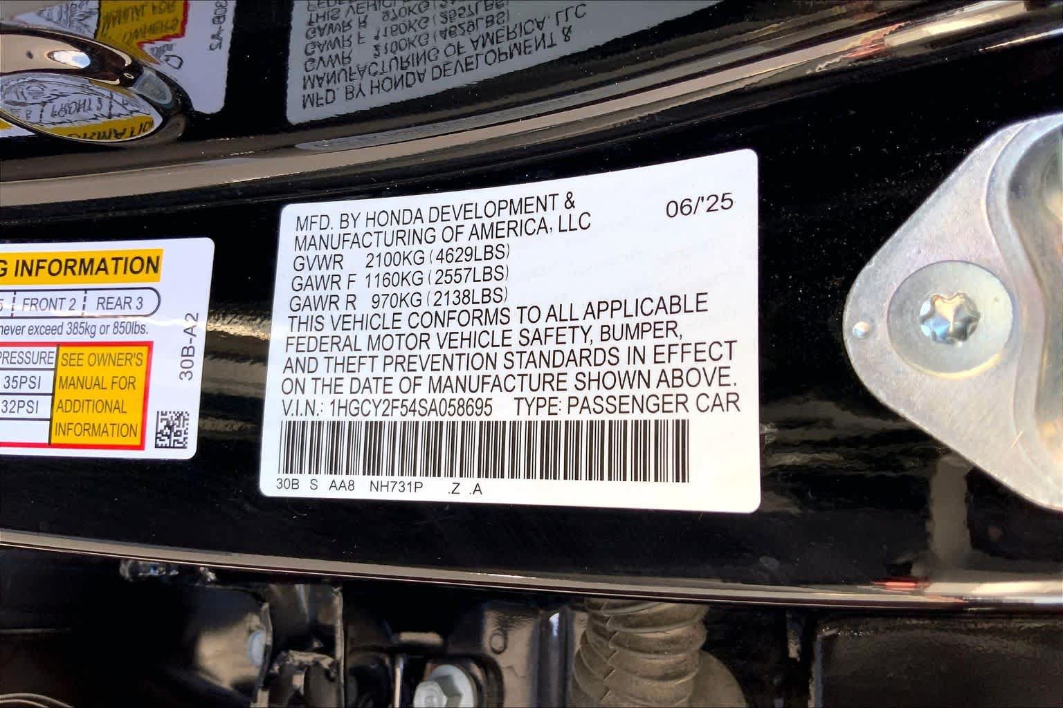 Used 2025 Honda Accord Sport image 36
