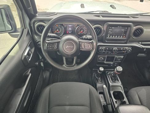 Used 2023 Jeep Wrangler Unlimited Sport AWD/4WD image 14