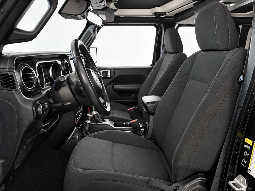 Used 2022 Jeep Wrangler Unlimited Sport AWD/4WD image 14