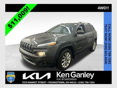 Used 2015 Jeep Cherokee Limited