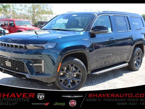 New 2026 Jeep Grand Wagoneer 4WD w/ Quick Order Packge 29V Upland image 1