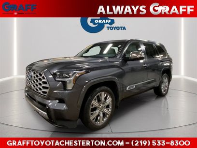 Used 2024 Toyota Sequoia Capstone