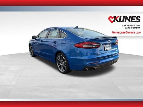 Used 2019 Ford Fusion Titanium image 8