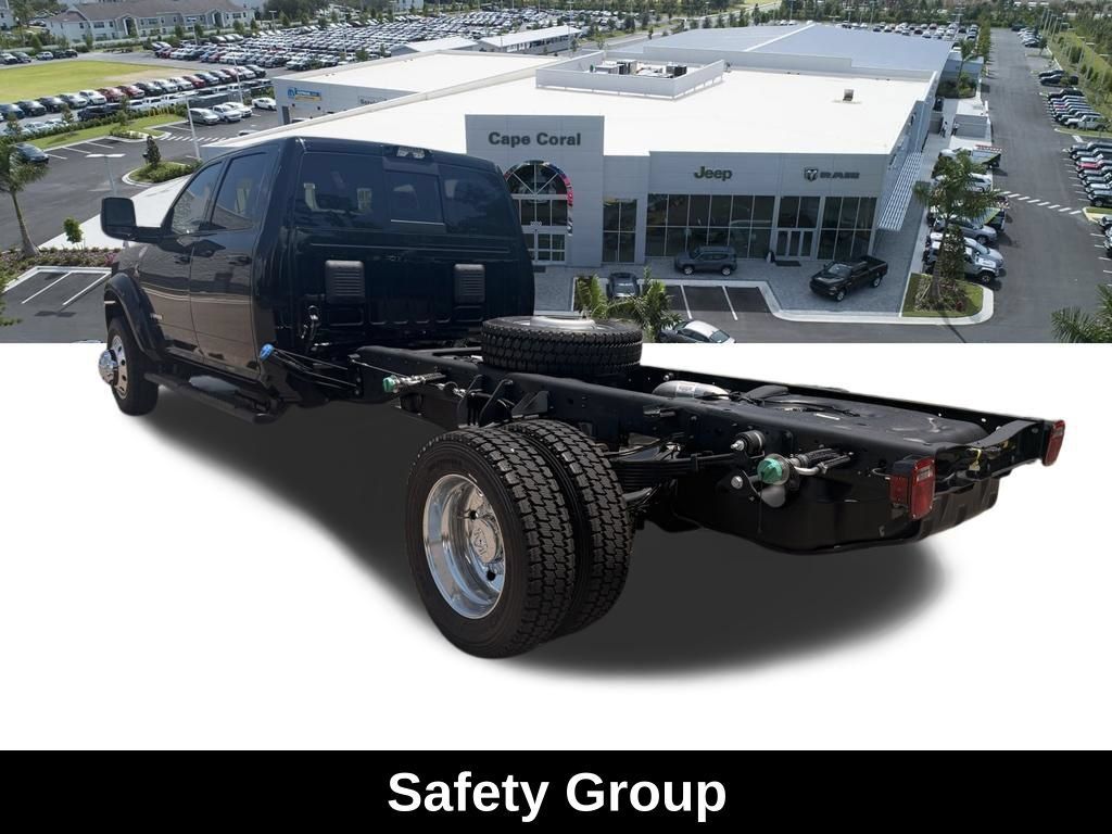New 2026 RAM 5500 4x4 Crew Cab w/ Laramie Trim Package image 6