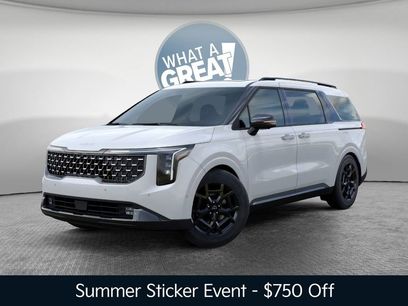 New 2026 Kia Carnival SX w/ SX Dark Edition Package