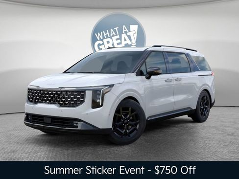 New 2026 Kia Carnival SX w/ SX Dark Edition Package FWD image 1