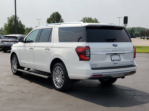 Used 2023 Ford Expedition Max Platinum AWD/4WD image 4