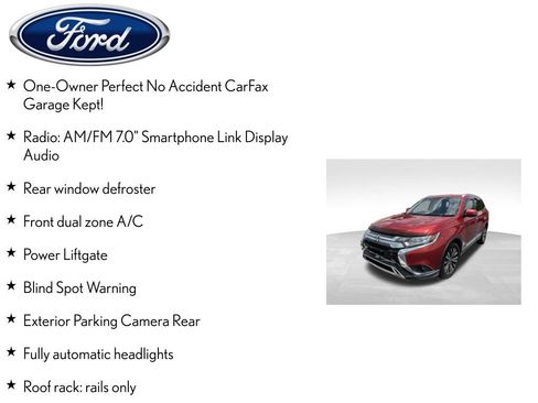 Used 2019 Mitsubishi Outlander SEL FWD image 6