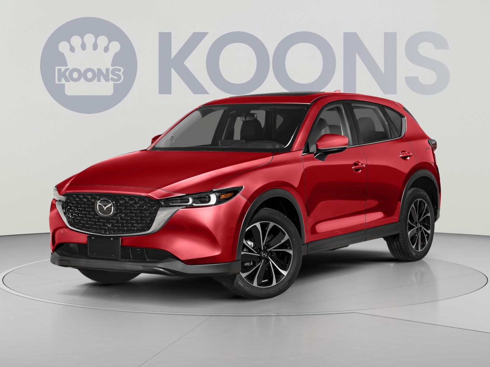 Used 2023 MAZDA CX-5 AWD 2.5 S w/ Premium Package image 1