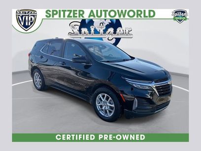 Certified 2022 Chevrolet Equinox LT w/ LPO, Floor Liner Package