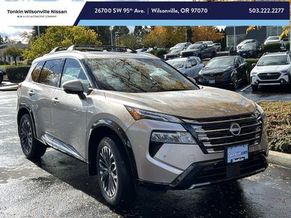 New 2026 Nissan Rogue Platinum w/ Platinum Premium Package