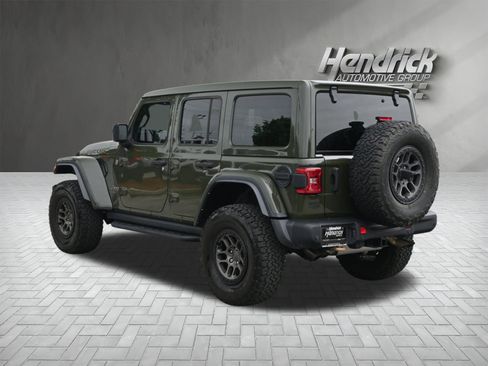 Used 2022 Jeep Wrangler Unlimited Rubicon w/ Xtreme Recon 35" Tire Package AWD/4WD image 8