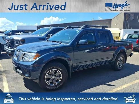 Used 2021 Nissan Frontier PRO-4X w/ Pro-4x Utility Package AWD/4WD image 1