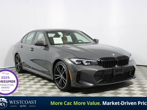 Used 2023 BMW 330i Sedan w/ M Sport Package RWD image 1