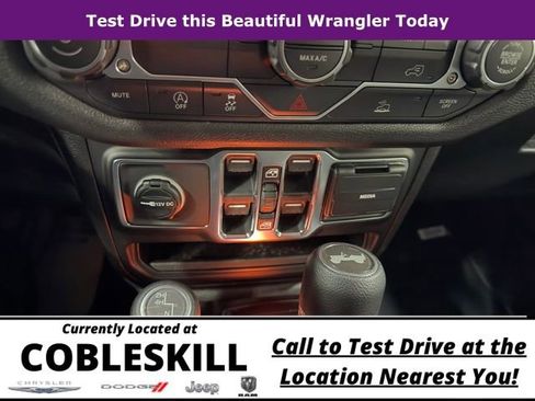 New 2026 Jeep Wrangler Unlimited Sport AWD/4WD image 21