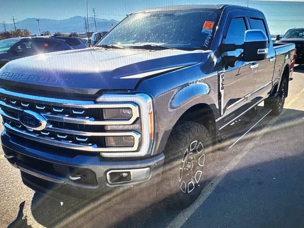 Used 2023 Ford F350 Platinum AWD/4WD image 1