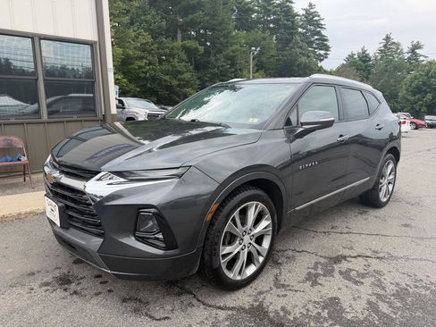 Used 2019 Chevrolet Blazer Premier w/ Sun and Wheels Package AWD/4WD image 1