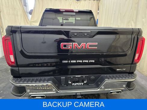 Used 2024 GMC Sierra 1500 SLT w/ SLT Premium Plus Package AWD/4WD image 8
