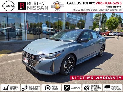 New 2025 Nissan Sentra SR w/ SR Premium Package