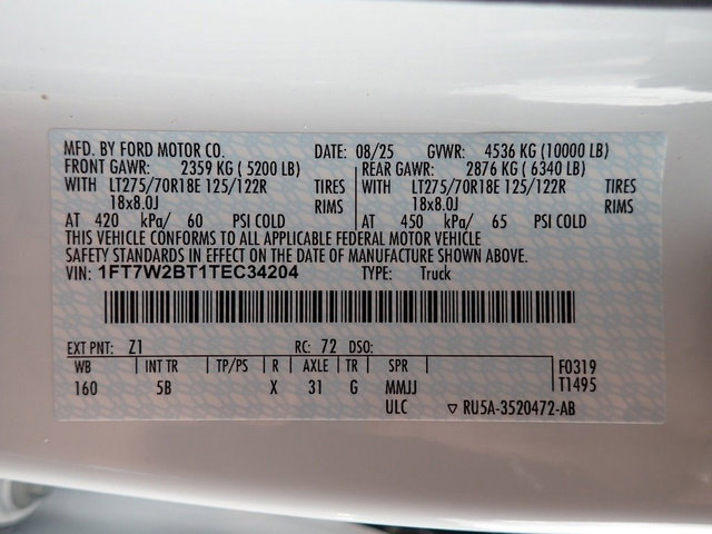 Certified 2026 Ford F250 Lariat AWD/4WD image 23