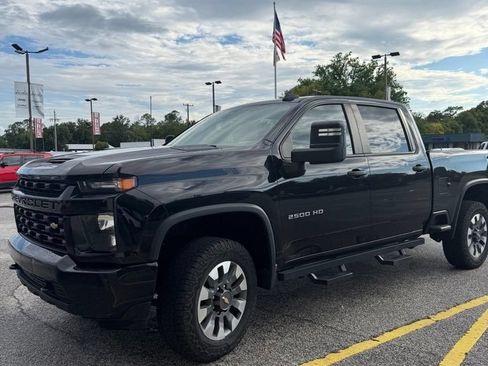 Used 2022 Chevrolet Silverado 2500 Custom w/ Custom Convenience Package AWD/4WD image 1