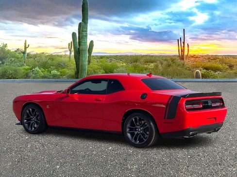 Used 2023 Dodge Challenger R/T Scat Pack w/ Scat Pack Stripe image 4