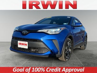 Used 2020 Toyota C-HR XLE
