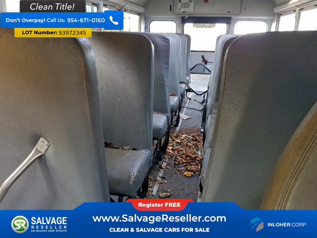 Used 2011 Chevrolet Express 3500 Extended w/ School Bus Package RWD image 10