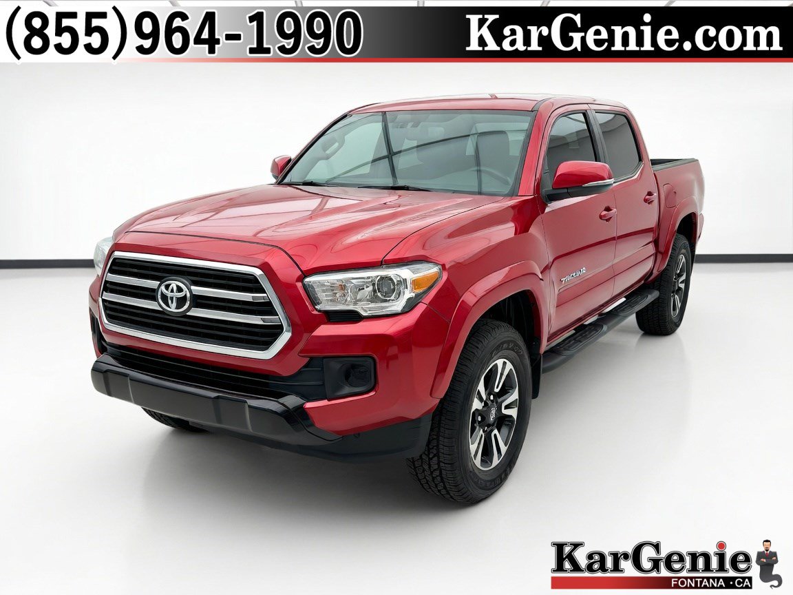 Used 2016 Toyota Tacoma TRD Sport w/ Towing Package RWD image 1