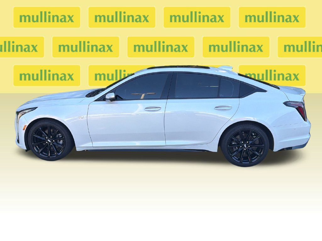 Used 2025 Cadillac CT5 Sport w/ Technology Package RWD image 11