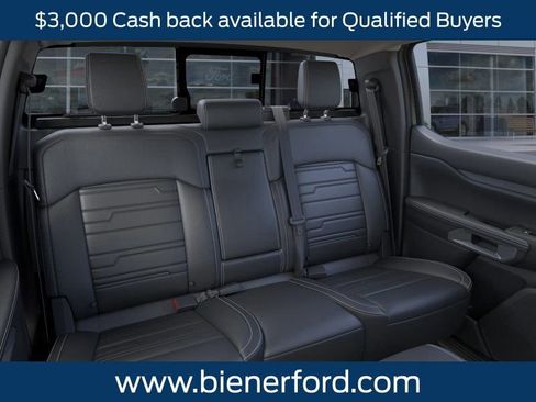 New 2025 Ford Ranger Lariat image 12