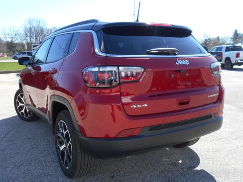 New 2026 Jeep Compass Limited AWD/4WD image 3