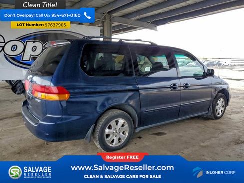 Used 2004 Honda Odyssey EX image 4