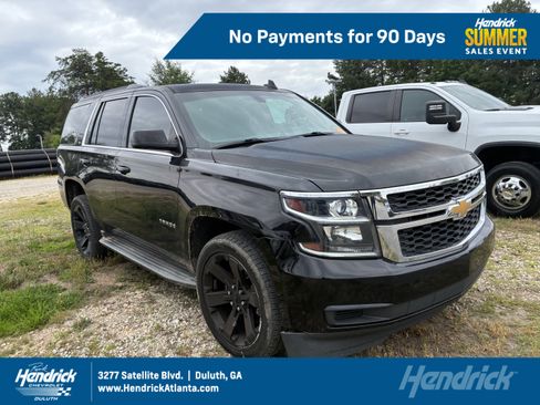 Used 2016 Chevrolet Tahoe LS RWD image 1