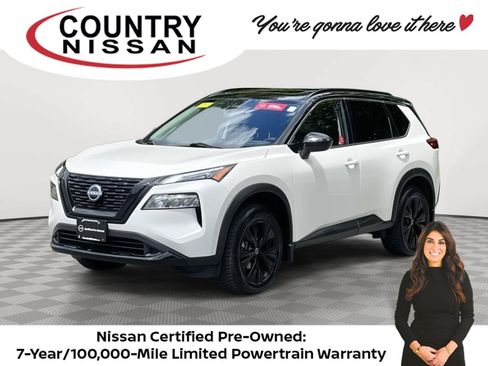 Certified 2023 Nissan Rogue SV w/ SV Premium B Package AWD/4WD image 1