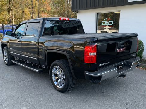 Used 2014 GMC Sierra 1500 SLT w/ SLT Crew Cab Value Package image 6