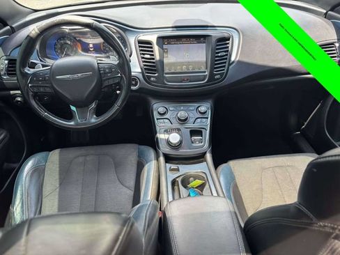 Used 2015 Chrysler 200 S w/ Navigation & Sound Group I FWD image 28