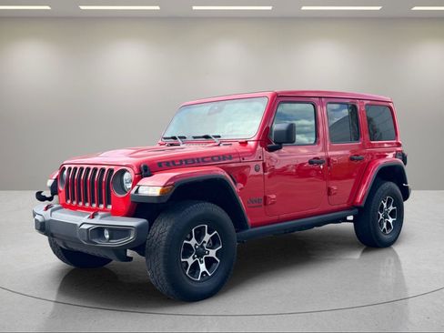 Used 2021 Jeep Wrangler Unlimited Rubicon AWD/4WD image 1