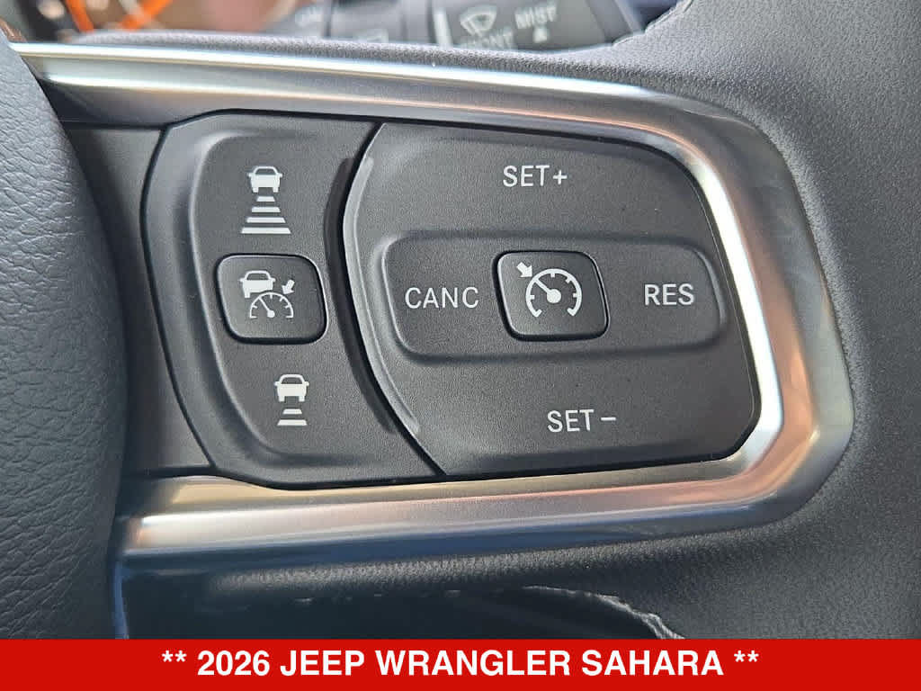 New 2026 Jeep Wrangler Unlimited Sahara w/ Whitecap Package AWD/4WD image 24