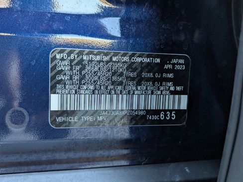 Used 2023 Mitsubishi Outlander SE image 41