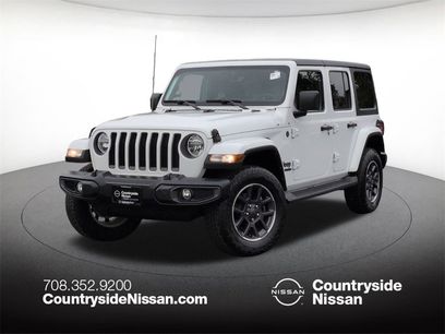 Used 2021 Jeep Wrangler Unlimited Sahara