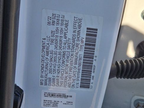 Used 2022 Honda Pilot TrailSport image 21