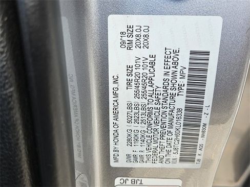 Used 2019 Acura RDX A-Spec image 16