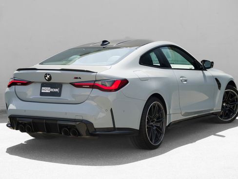 Used 2021 BMW M4 Coupe w/ M Carbon Exterior Package image 3