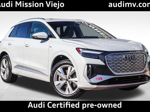 Certified 2023 Audi Q4 e-tron Premium Plus w/ Premium Plus AWD/4WD image 1
